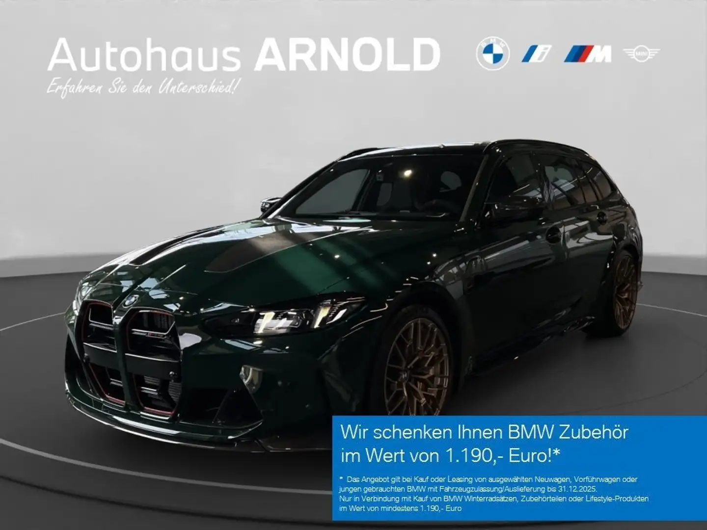 BMW M3 CS Touring M Drivers P. Harman Kardon Lenkradhzg. Blanc - 1