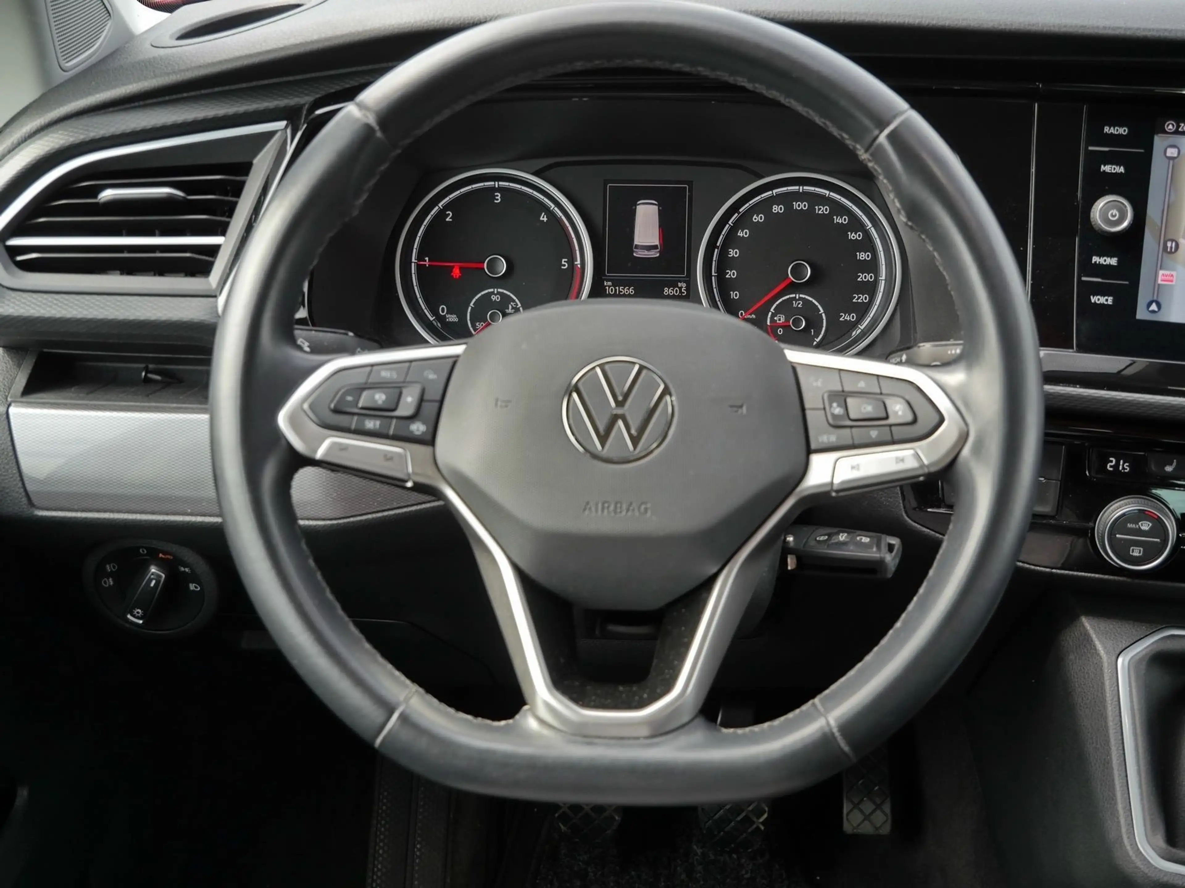 Volkswagen T6.1 Multivan 2.0 TDI Comfortline AHK*ACC*RFK — photo 9