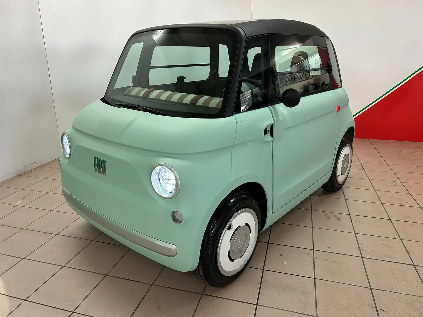Fiat Topolino Fiat Topolino 6kw Vert - 1