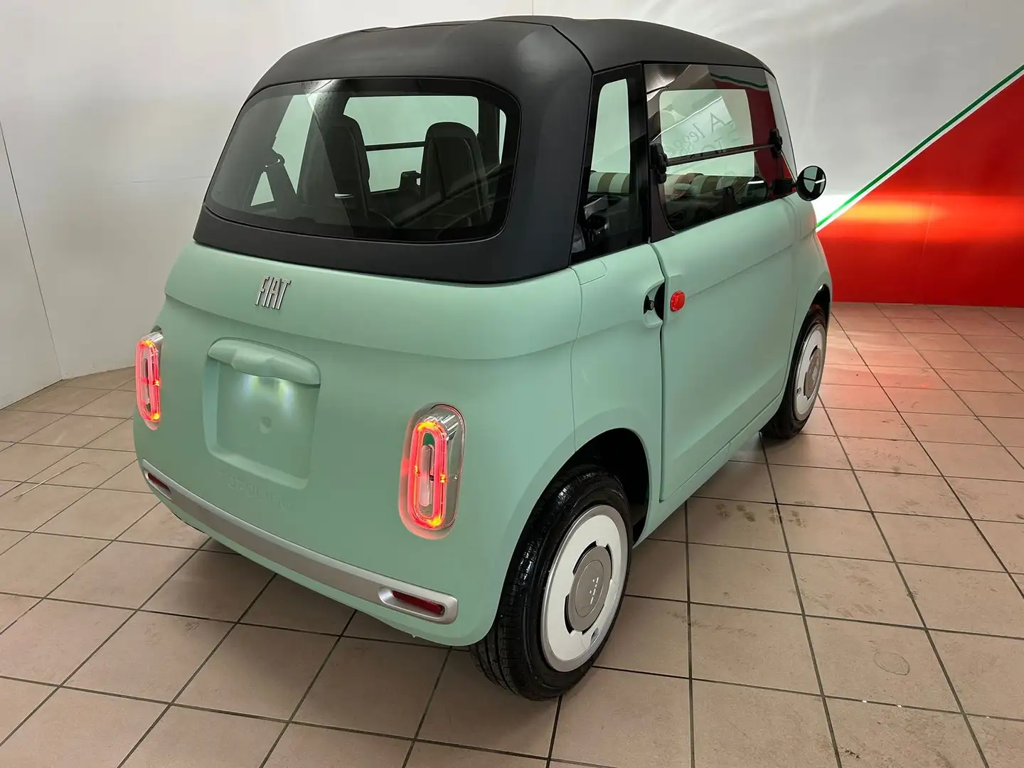 Fiat Topolino Fiat Topolino 6kw Vert - 2