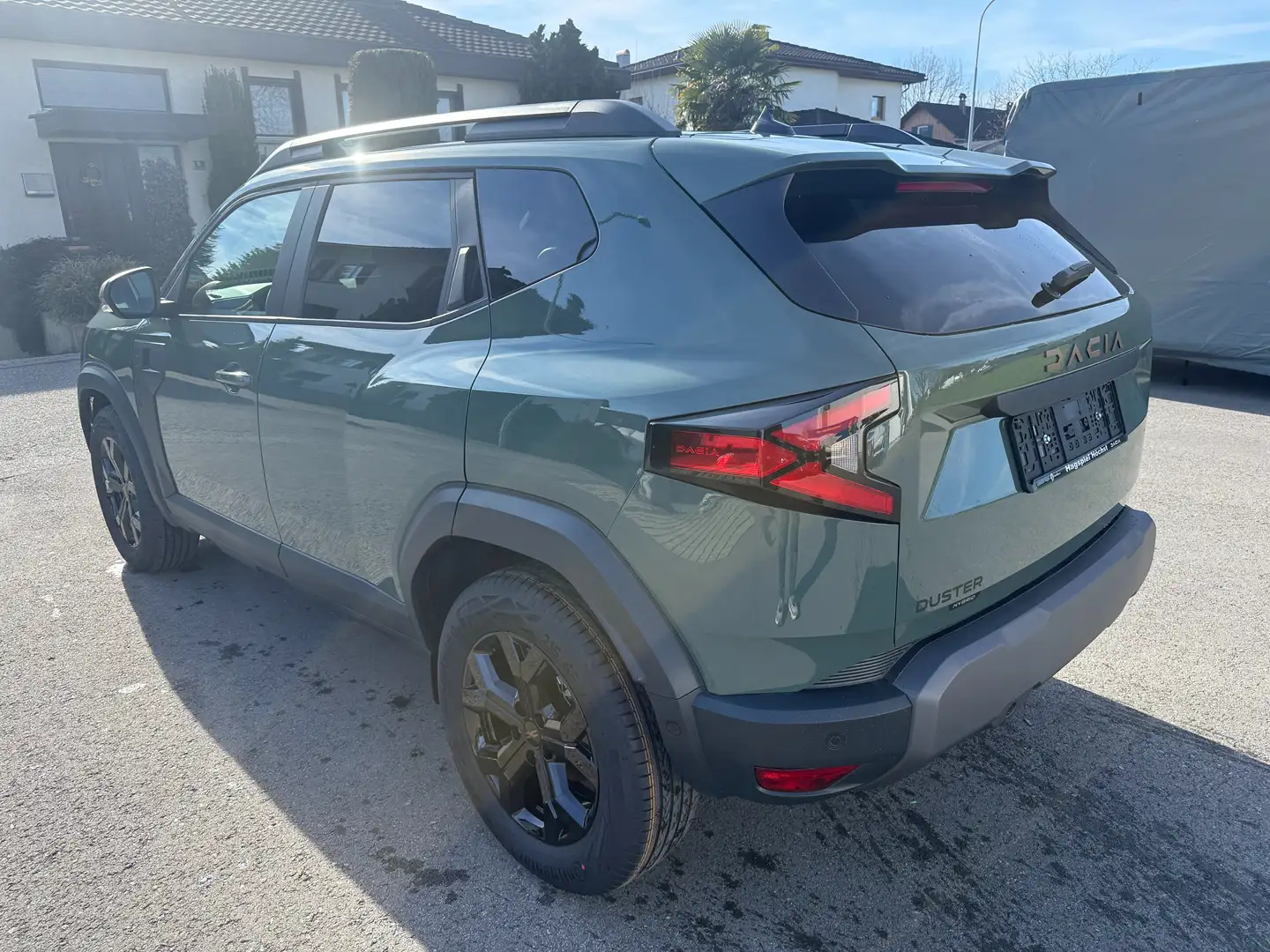 Dacia Duster Extreme Hybrid 155 Automatik Vollausstattung Grün - 2