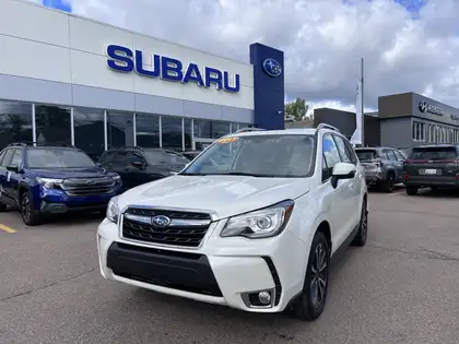 White 2017 Subaru Forester SUV / Crossover  Automatic