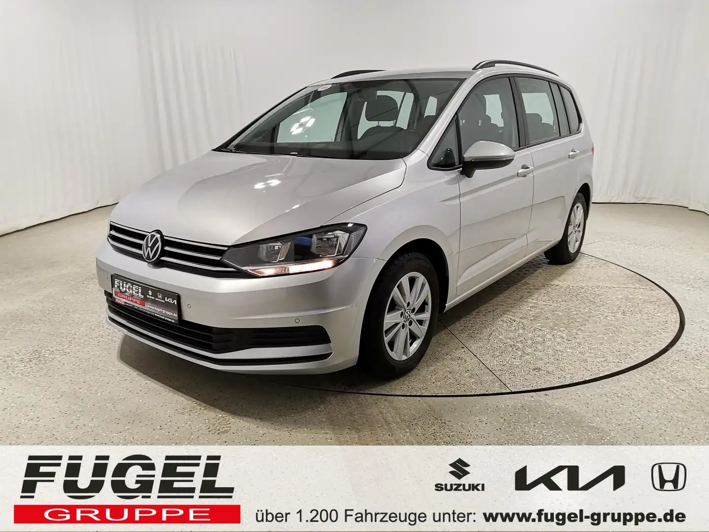 Volkswagen Touran 1.5 TSI Comfortline Navi|Klima|PDC Argent - 1