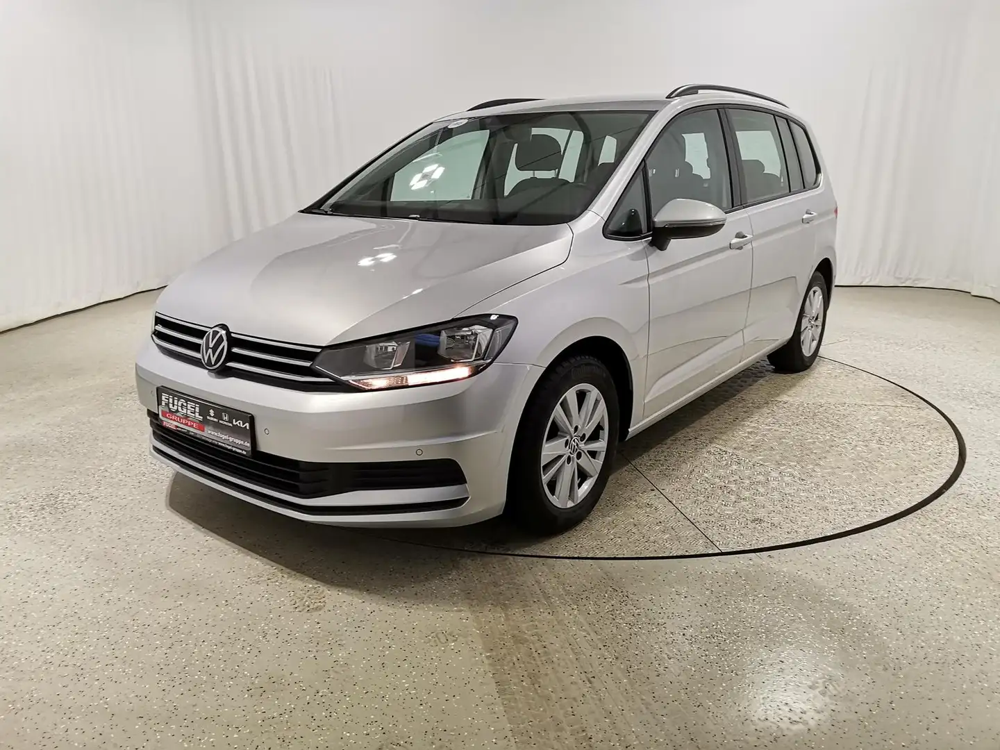 Volkswagen Touran 1.5 TSI Comfortline Navi|Klima|PDC Argent - 2