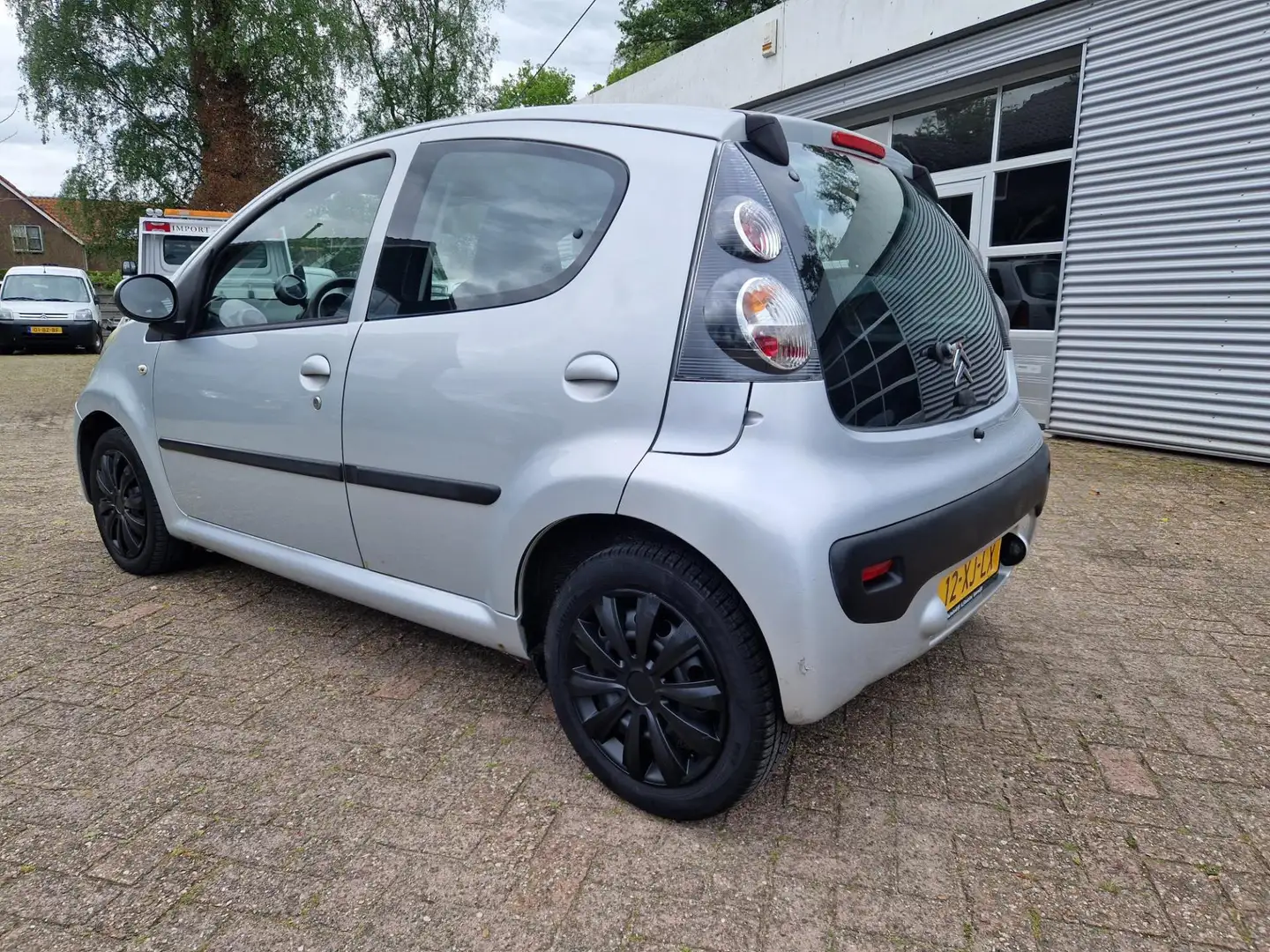 Citroen C1 1.0-12V 5 Deurs,Inruil mogelijk. Grau - 2