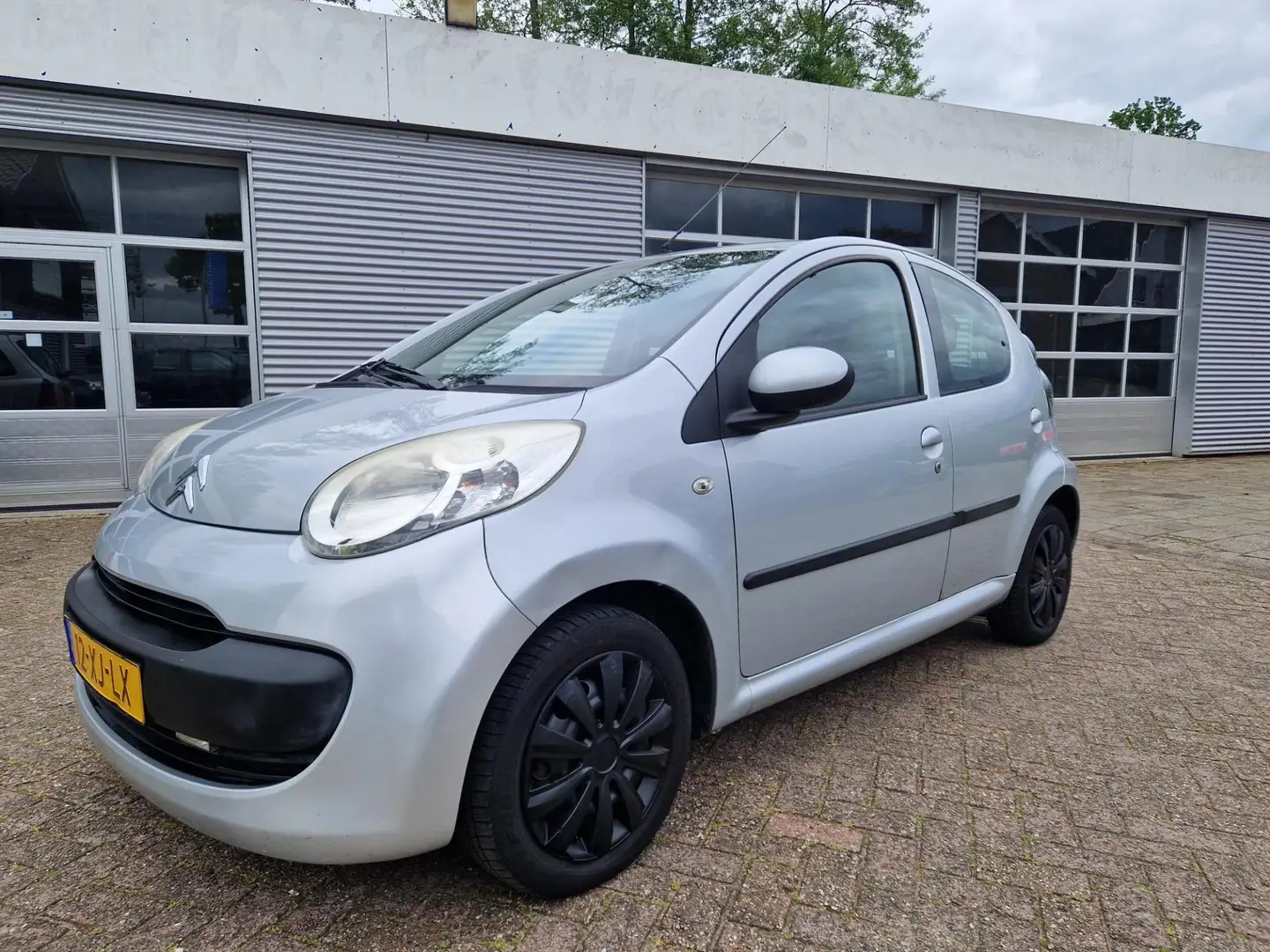 Citroen C1 1.0-12V 5 Deurs,Inruil mogelijk. Grau - 1