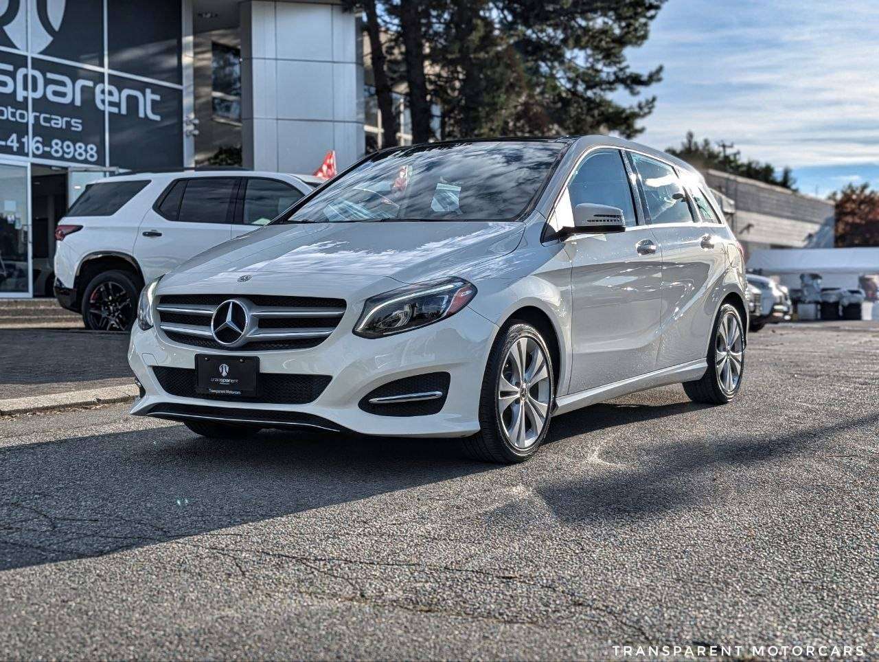 2019 Mercedes-Benz B-Class Avantgarde Edition — photo 1