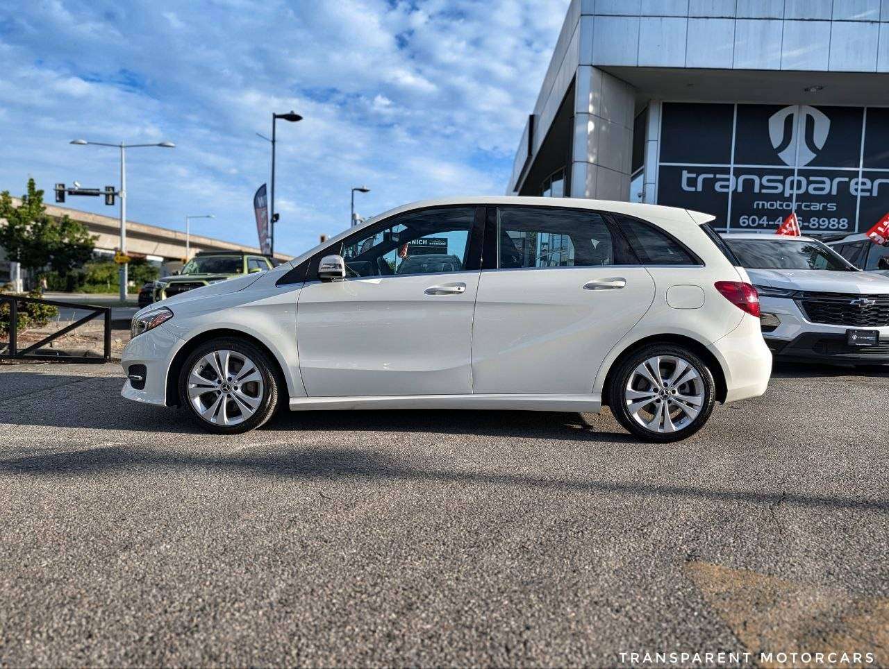 2019 Mercedes-Benz B-Class Avantgarde Edition — photo 1