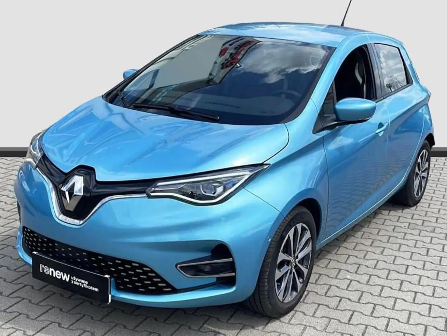 Renault ZOE R135 Intens navi - camera - sensoren Blauw - 1