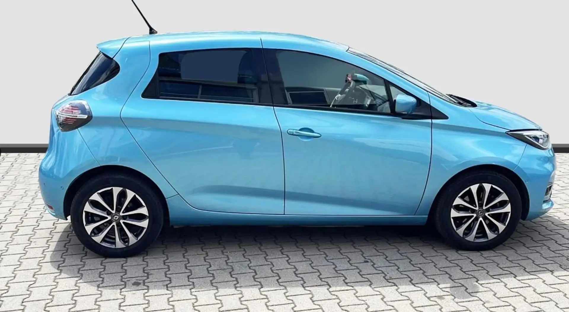 Renault ZOE R135 Intens navi - camera - sensoren Blauw - 2