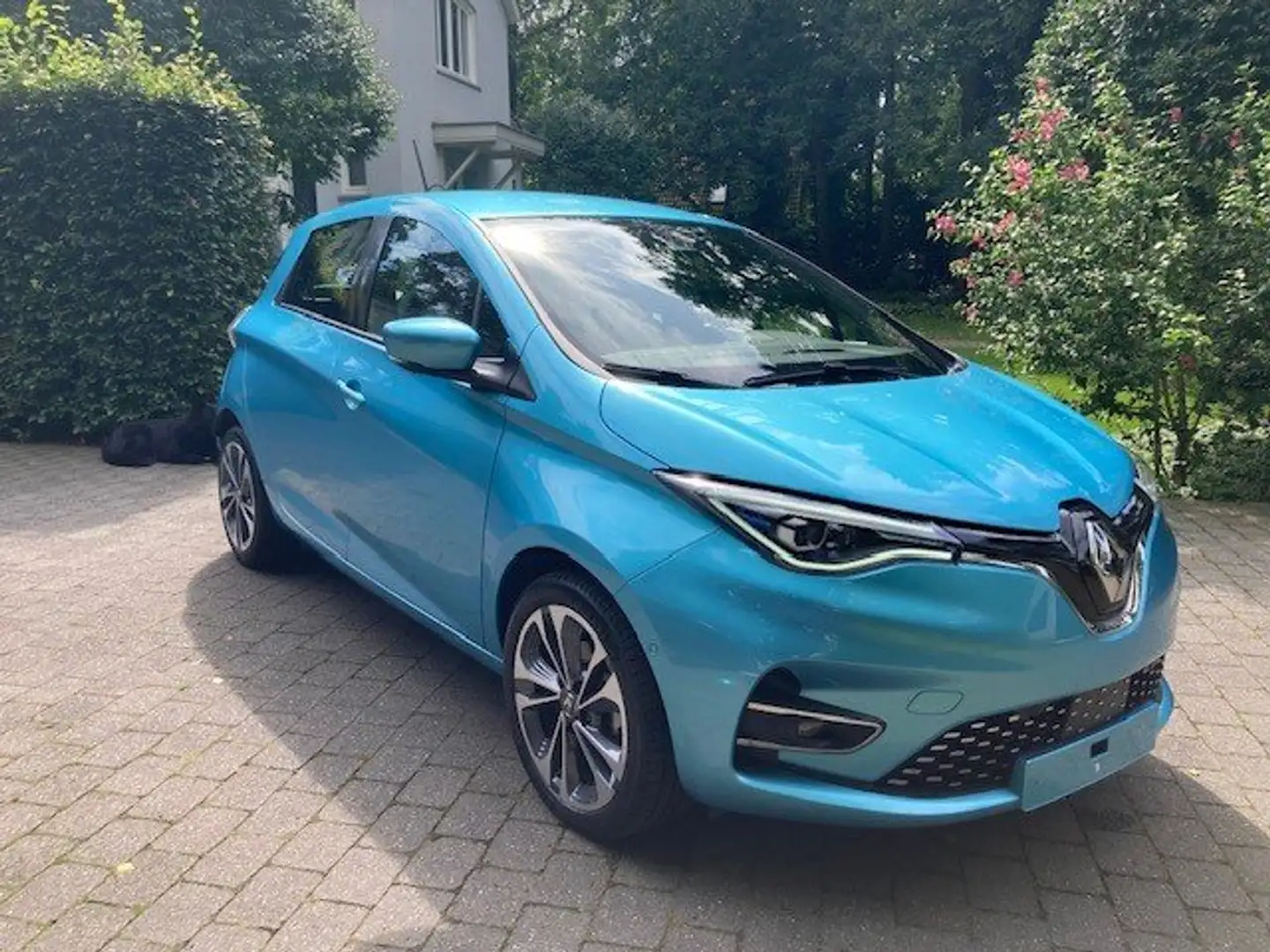 Renault ZOE R135 Intens navi - camera - sensoren Bleu - 1