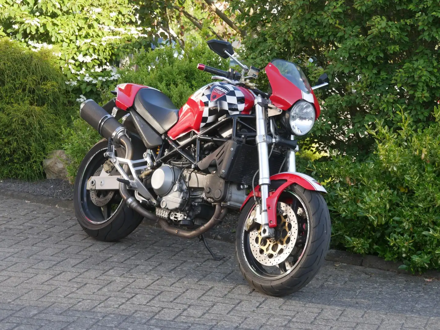 Ducati Hyper Monster M4 CORSE Edition Rojo - 2