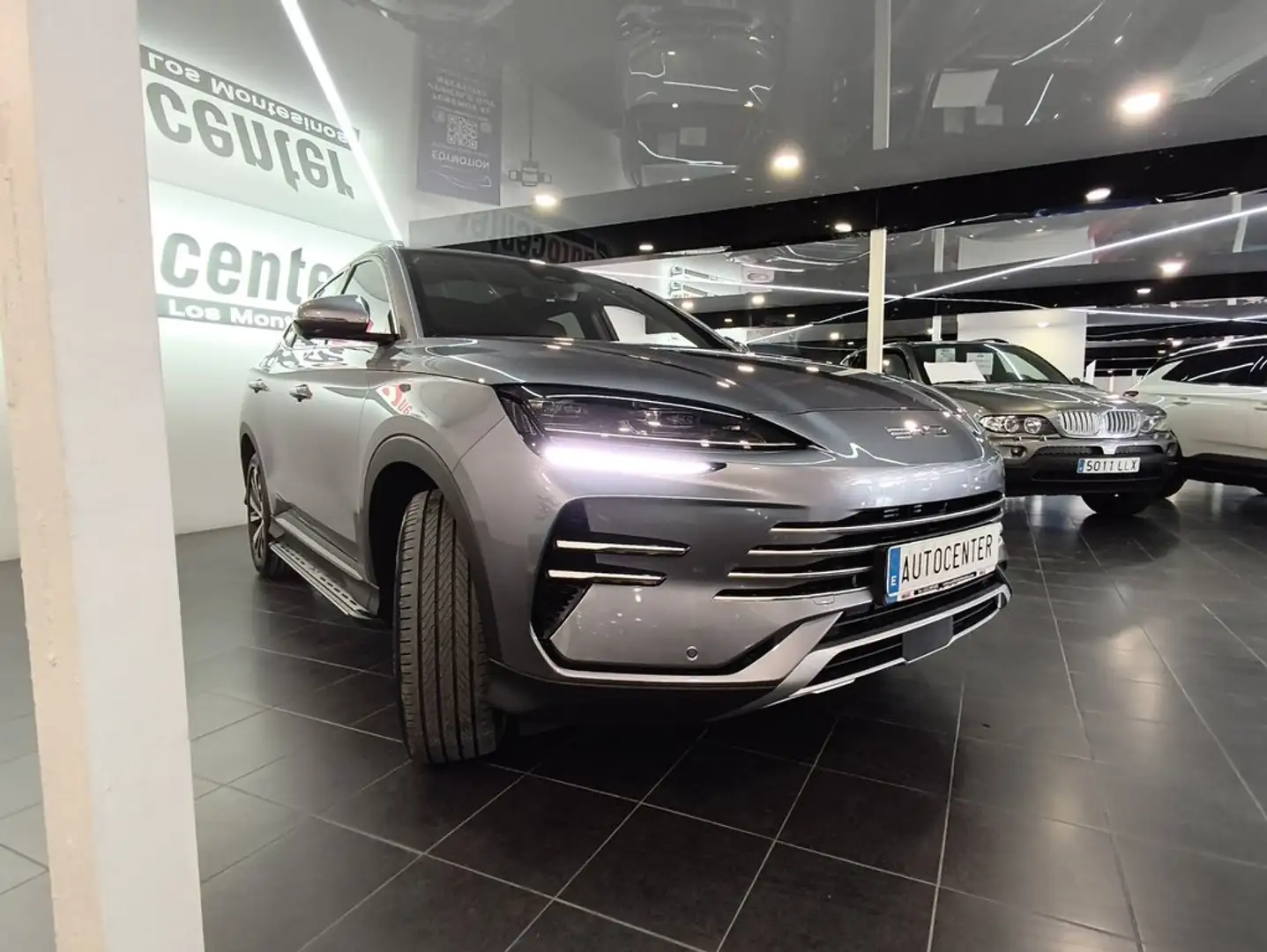 BYD Seal U Design Gris - 2