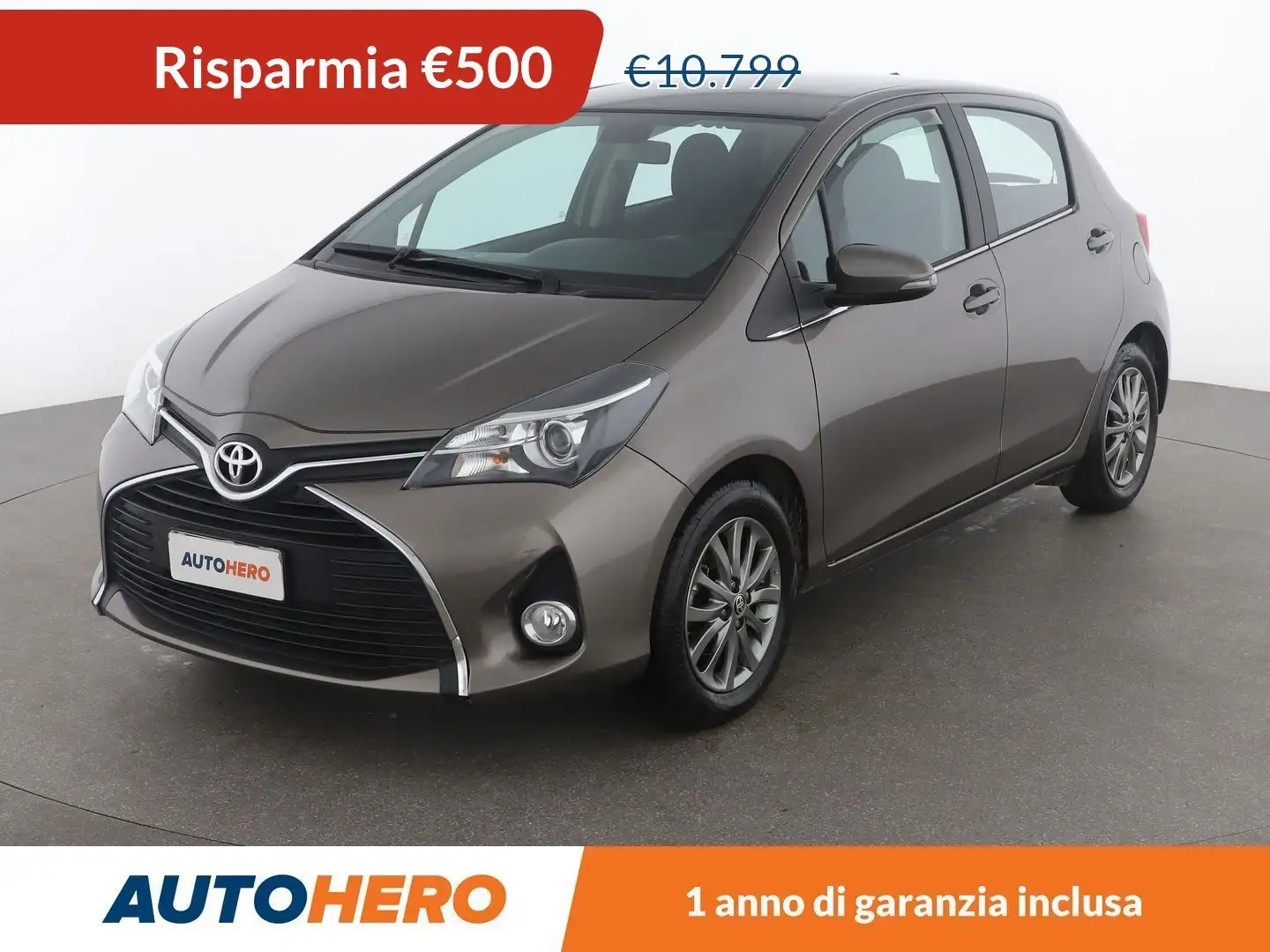 Toyota Yaris 1.0 VVT-i Active Oro - 1