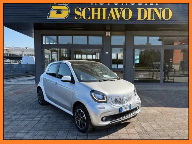 smart forFour 1.0 Passion 71cv twinamic