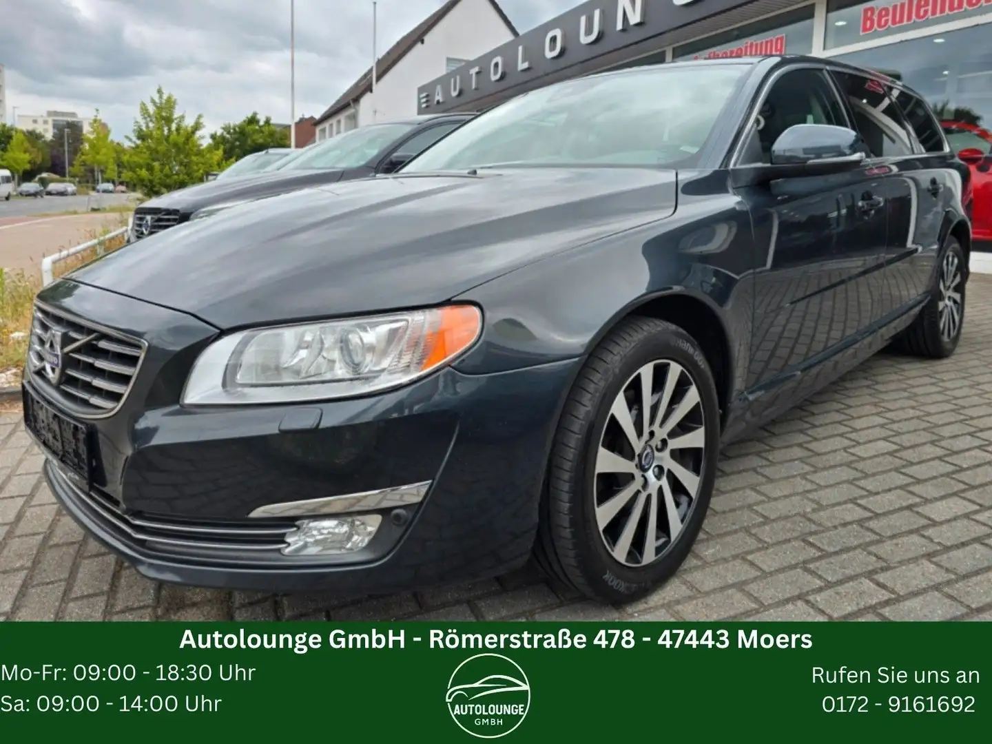 Volvo V70 Kombi Summum LEDER*AUT.*NAVI*SHZ*PDC*AHK* Grau - 1