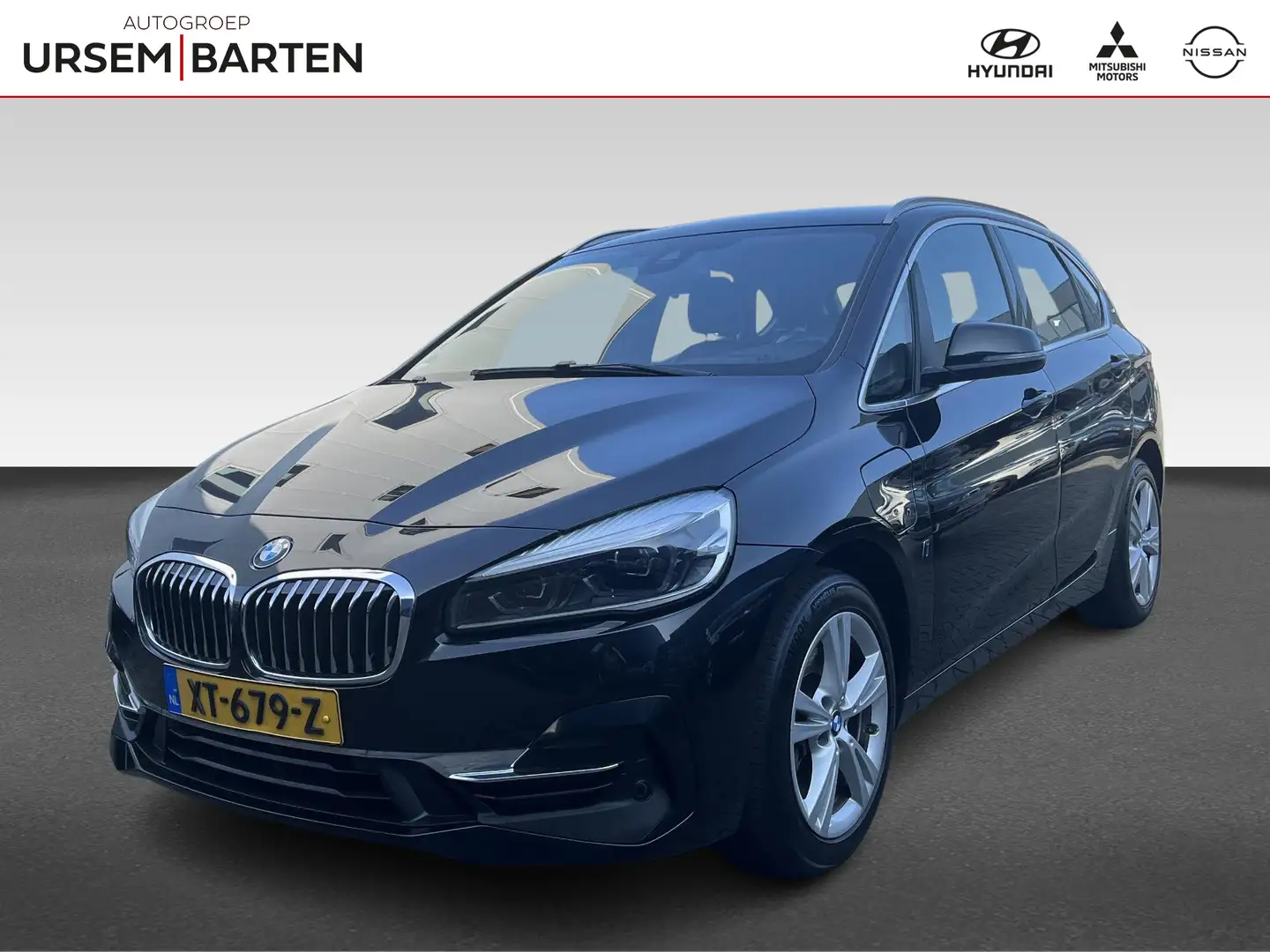 BMW 225 2-serie Active Tourer 225xe iPerformance High Exec Zwart - 1
