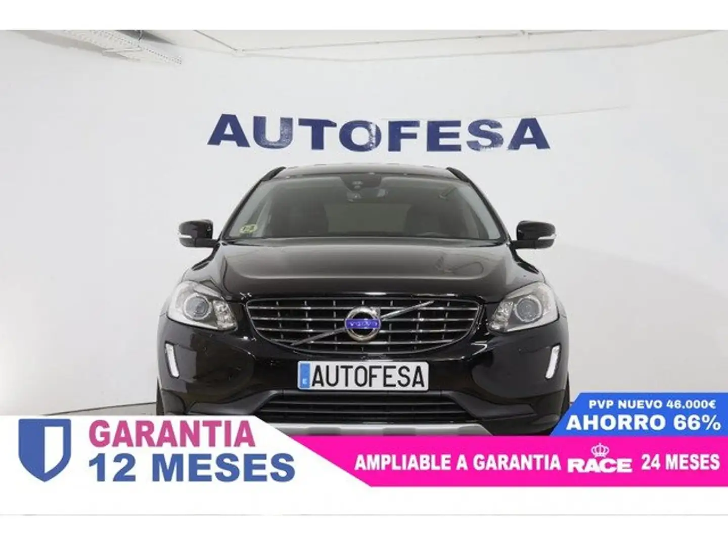 Volvo XC60 D3 Kinetic 136 Negro - 2