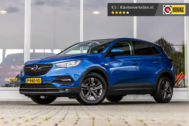 2018 Opel Grandland X in Blue for sale