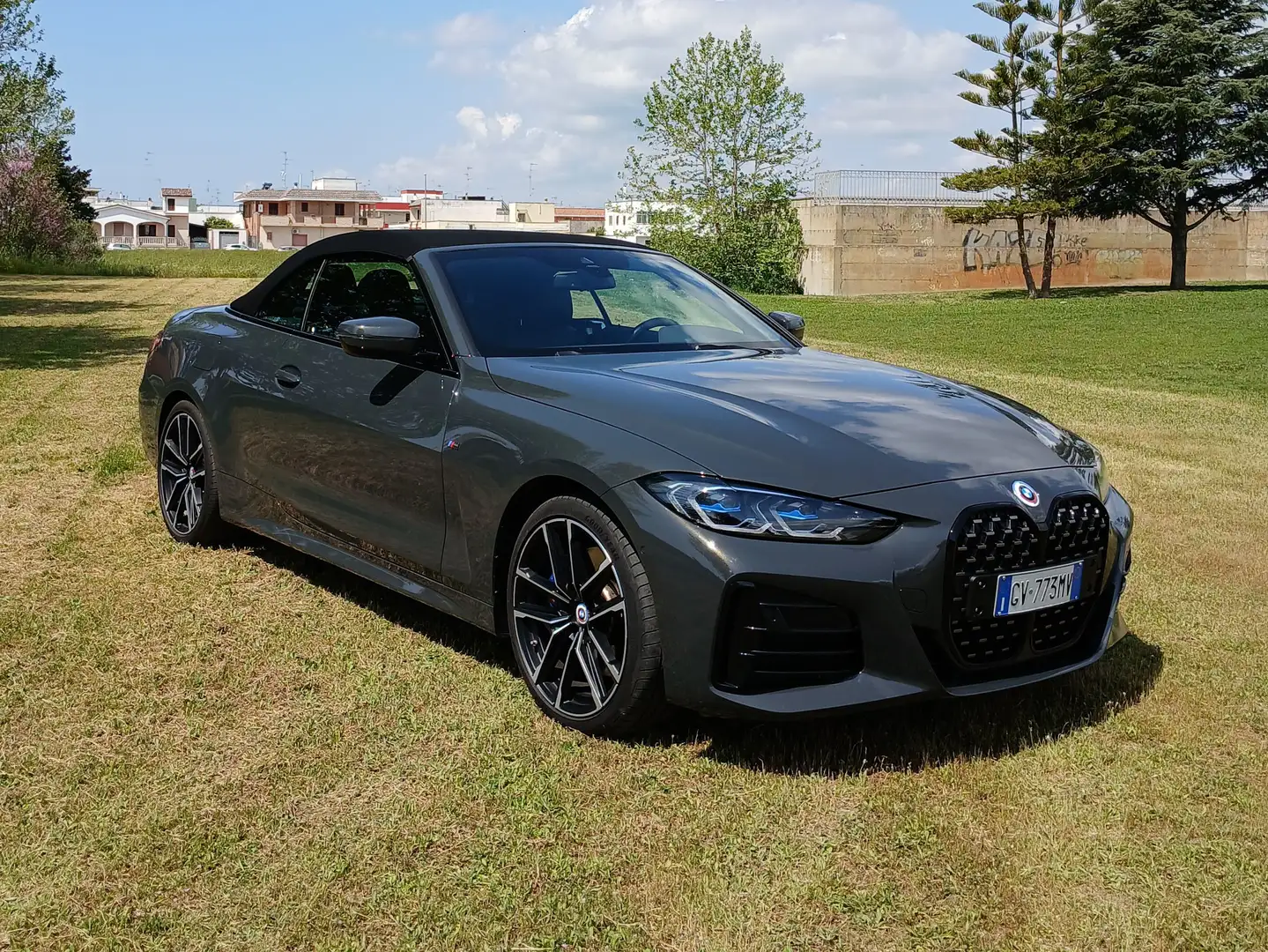BMW 440 M440i Cabrio mhev 48V xdrive auto Сірий - 1
