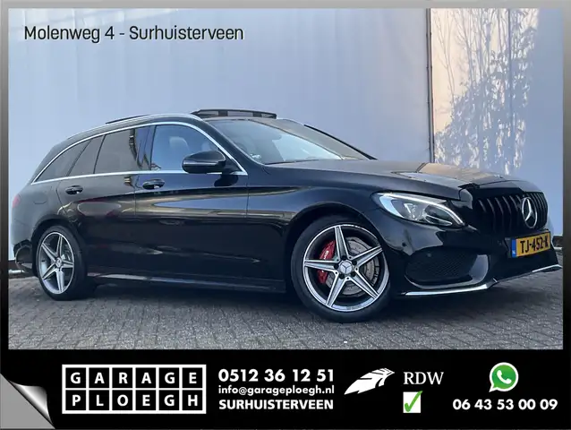 Mercedes-Benz C 220 Estate CDI Premium Pano Elek.Trekhaak Burmester St