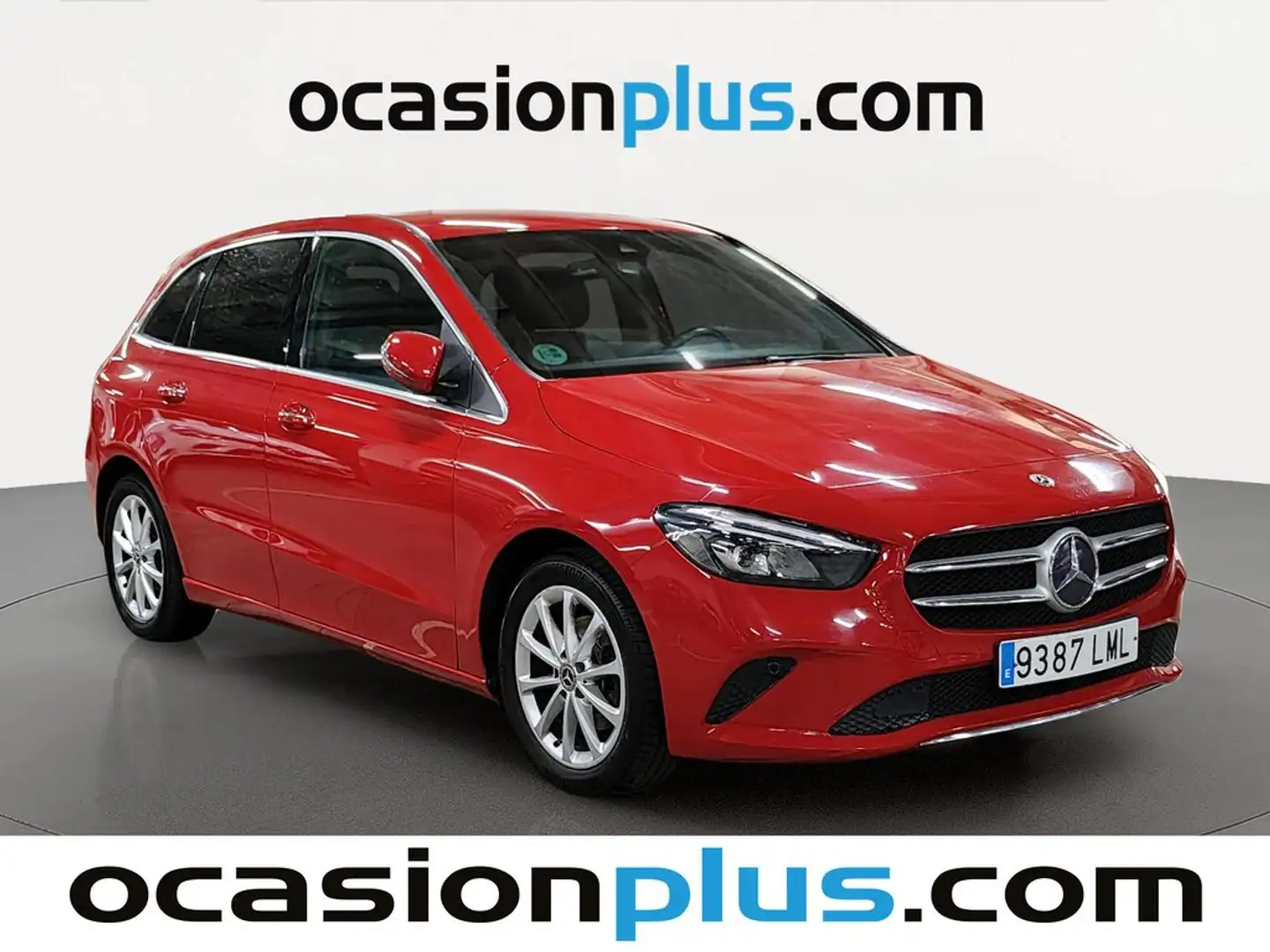 Mercedes-Benz B 180 7G-DCT Rojo - 2