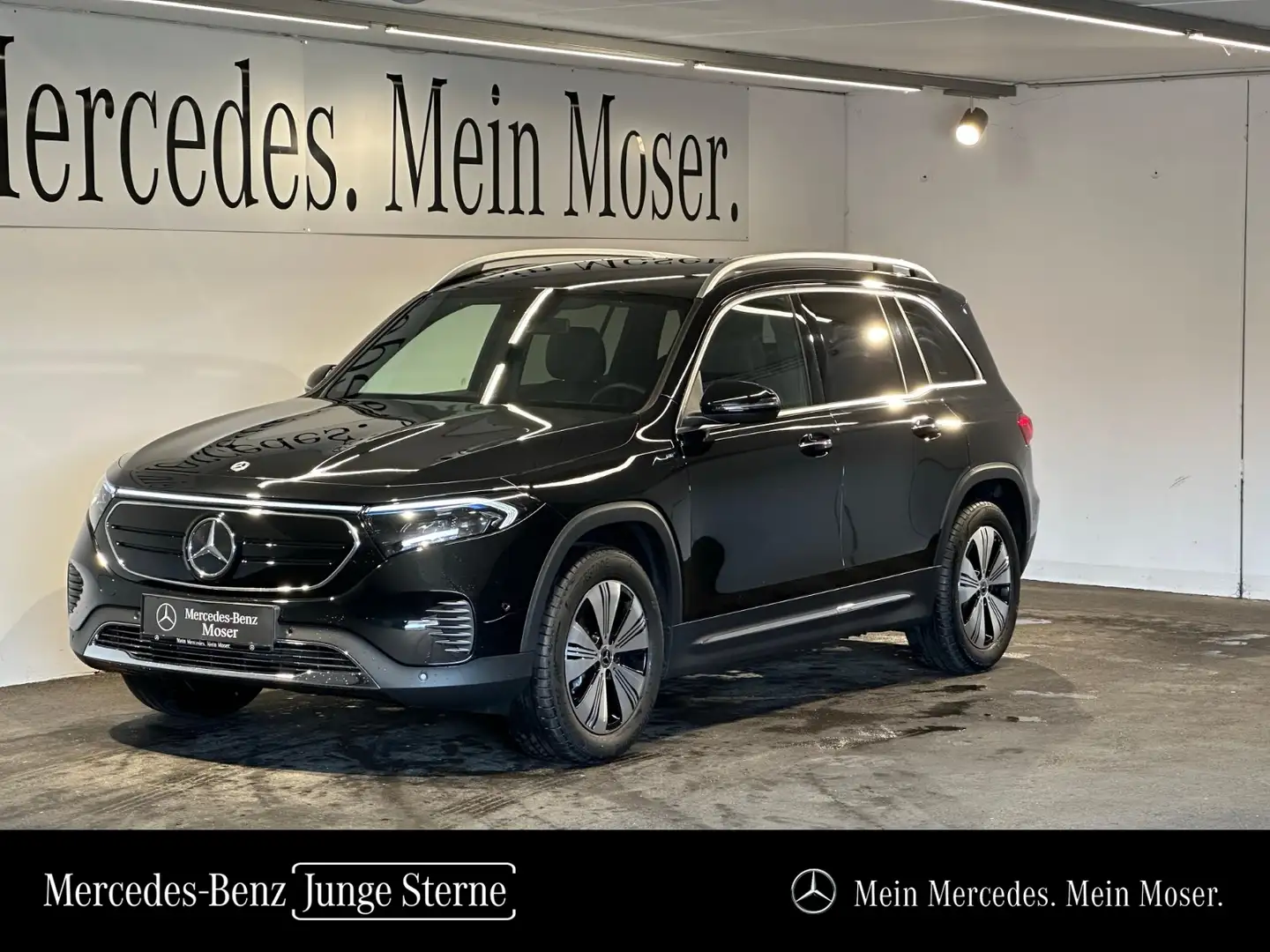 Mercedes-Benz EQB 250 Schwarz - 1