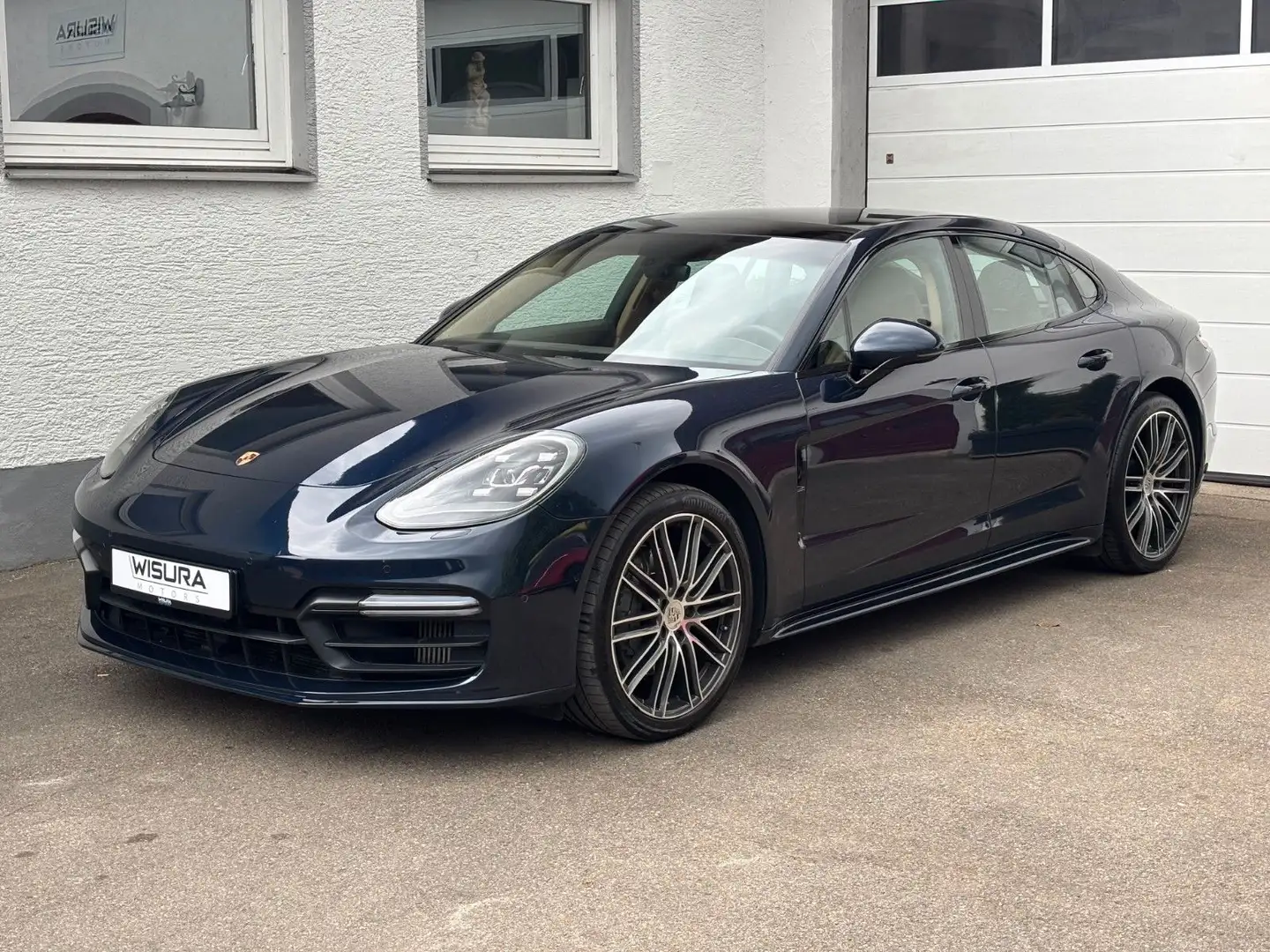 Porsche Panamera 4 S Diesel Approved 02/2028 Azul - 2