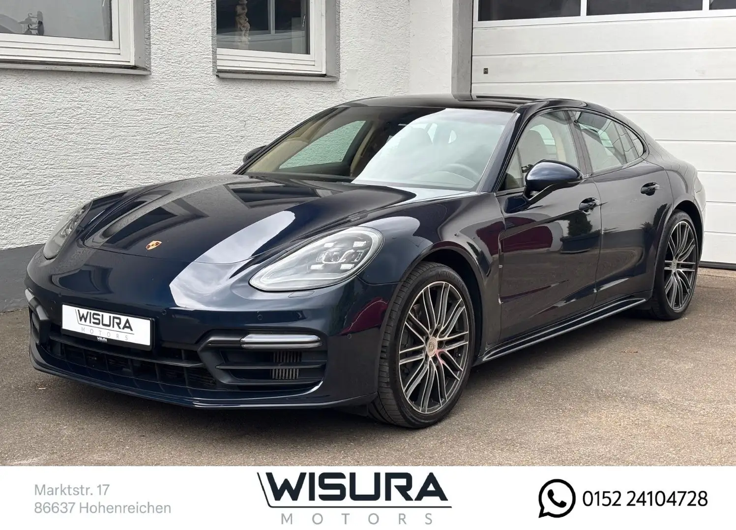 Porsche Panamera 4 S Diesel Approved 02/2028 Azul - 1