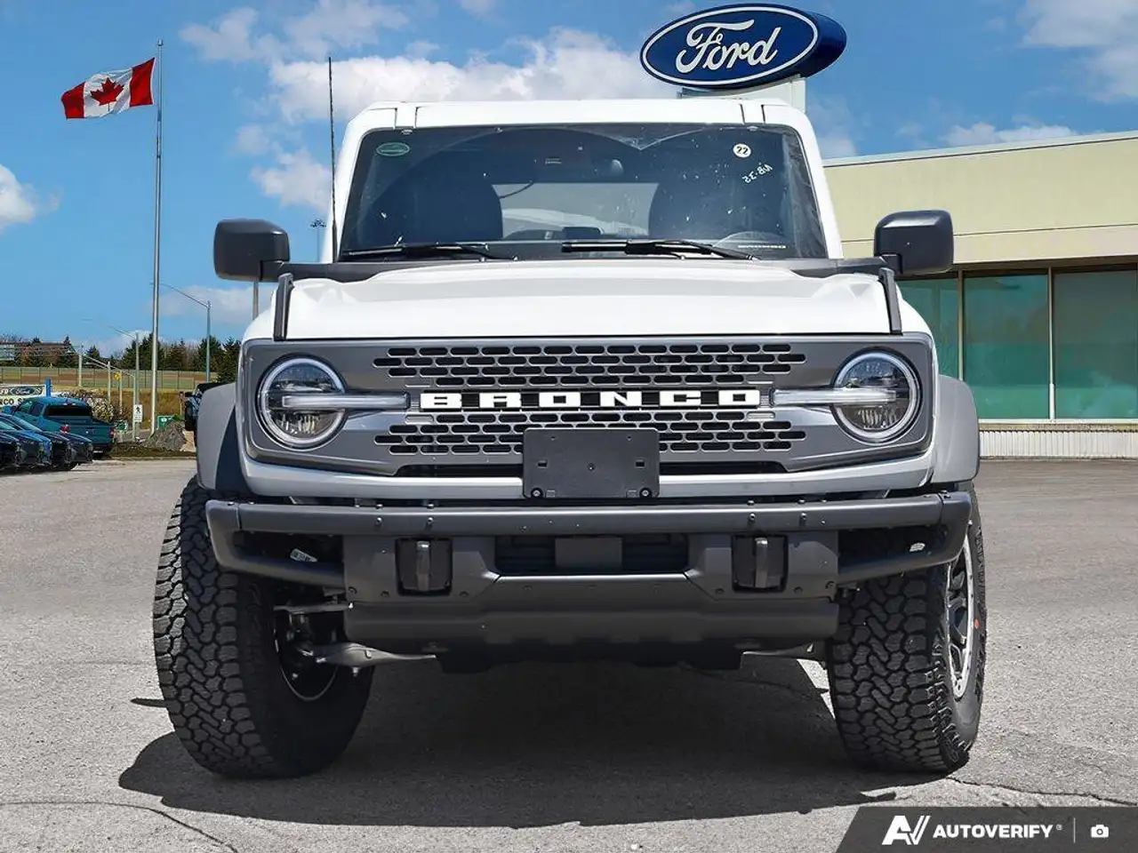 Ford Bronco photo Ford Bronco