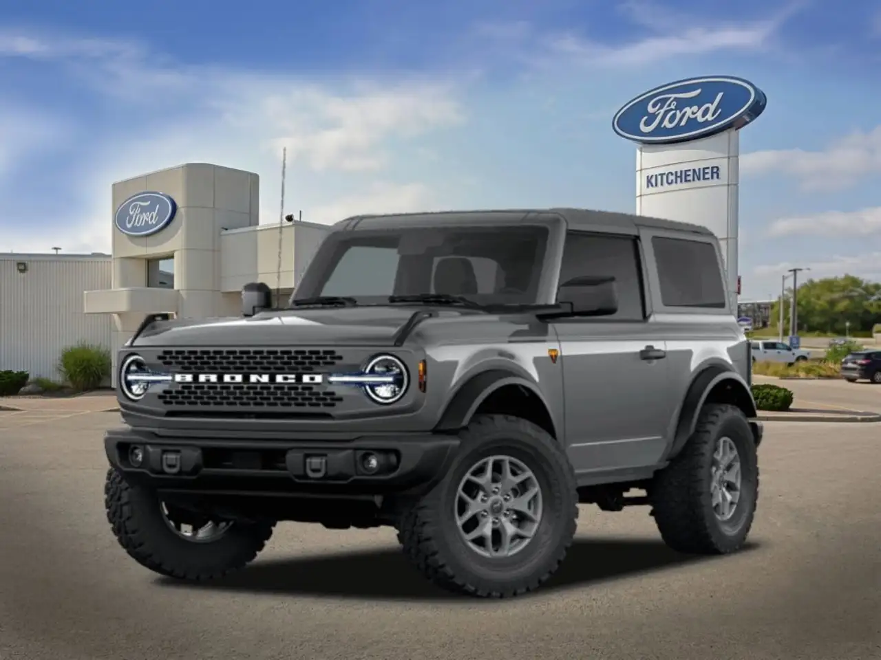 2026 Ford Bronco