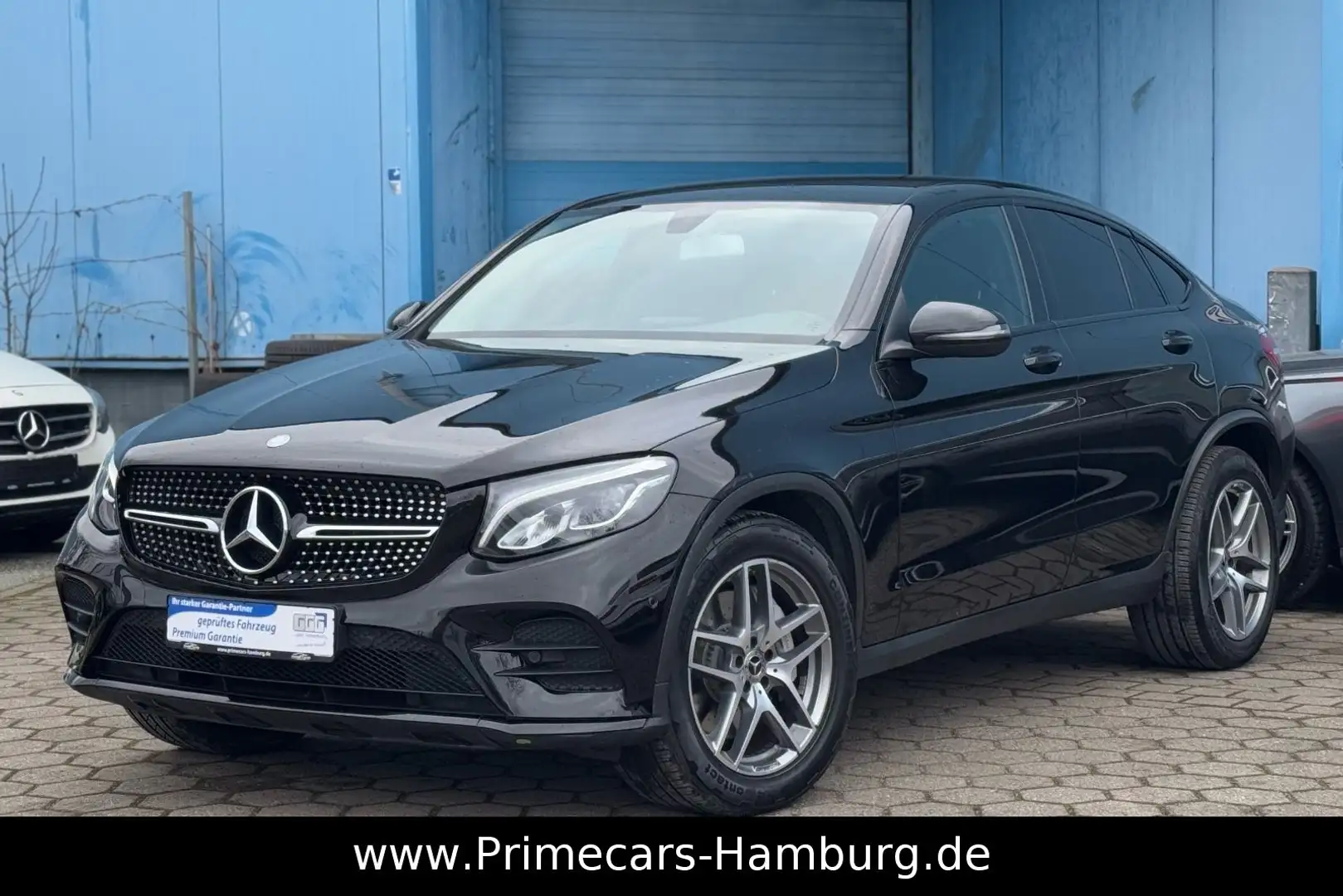 Mercedes-Benz GLC 220 d 4Matic AMG-LINE|AHK|LED|KAMERA|1-HAND| Schwarz - 1