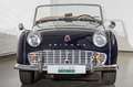 Triumph TR3 A, 14 Jahre einen Besitzer ! Gut dokumentiert Blau - thumbnail 4