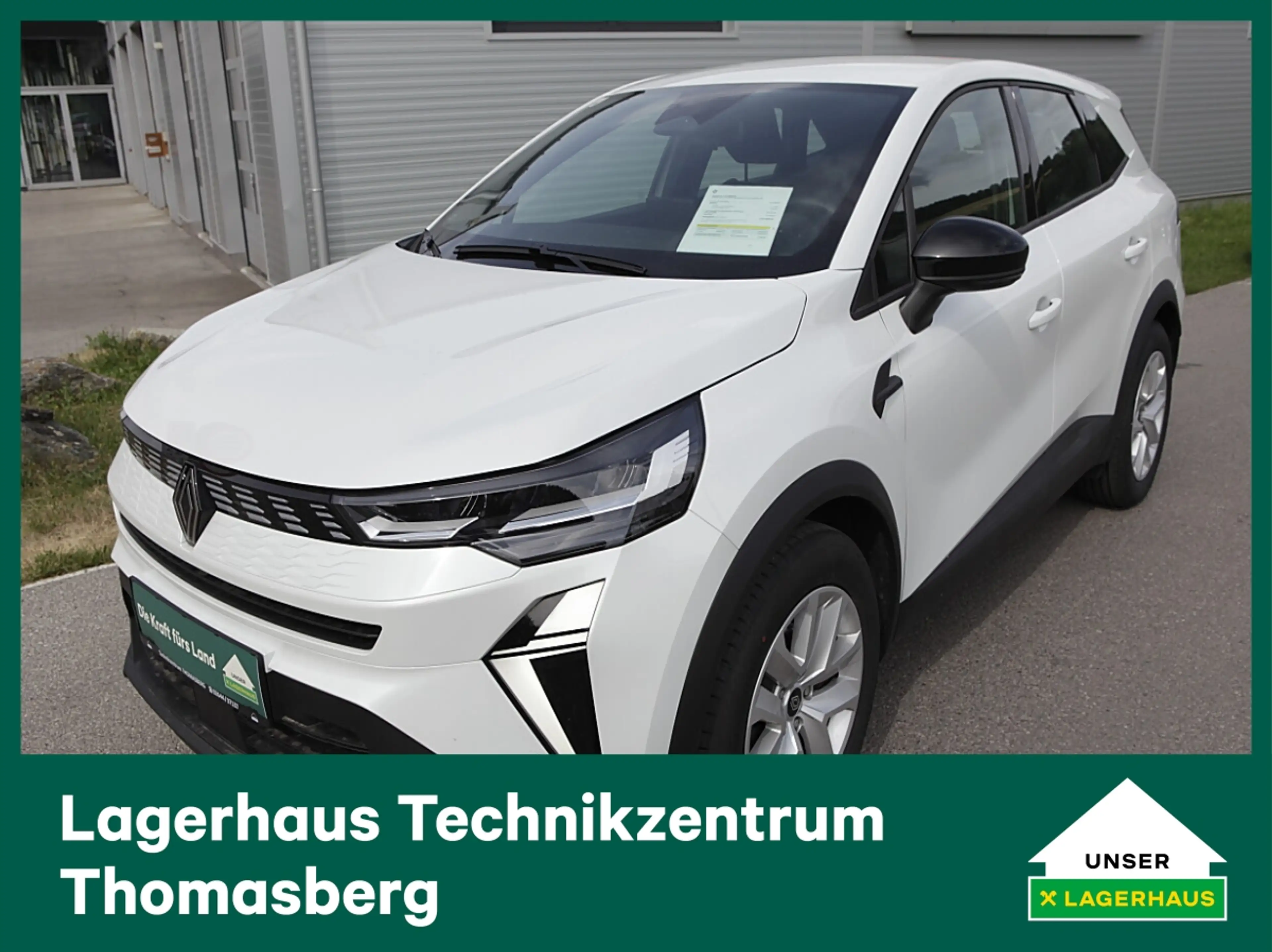 Renault Symbioz E-Tech HEV 160 Evolution Aut.