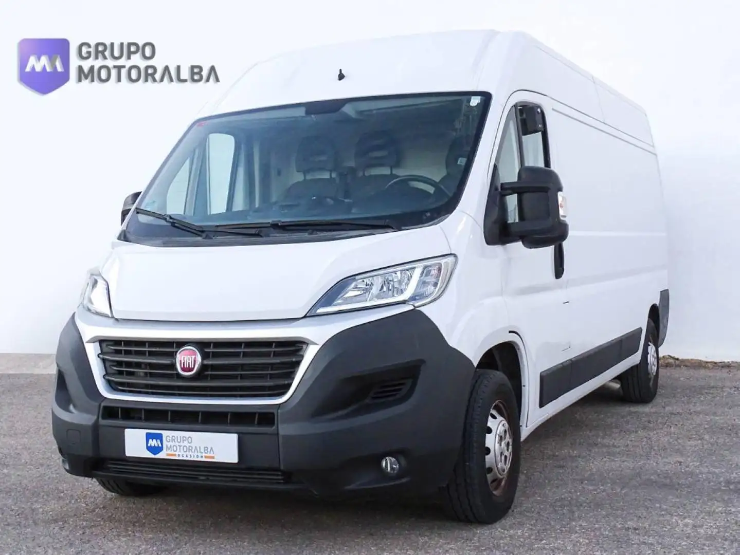 Fiat Ducato Fg. Maxi 35 2.3Mjt LPEGR Largo T.A 95kW Blanc - 1