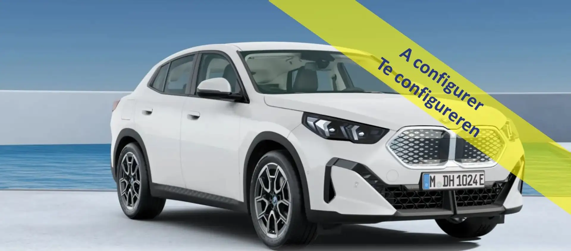 BMW X2 0KMs!!! | sDrive20i | Neuve | A configurer Blanc - 1