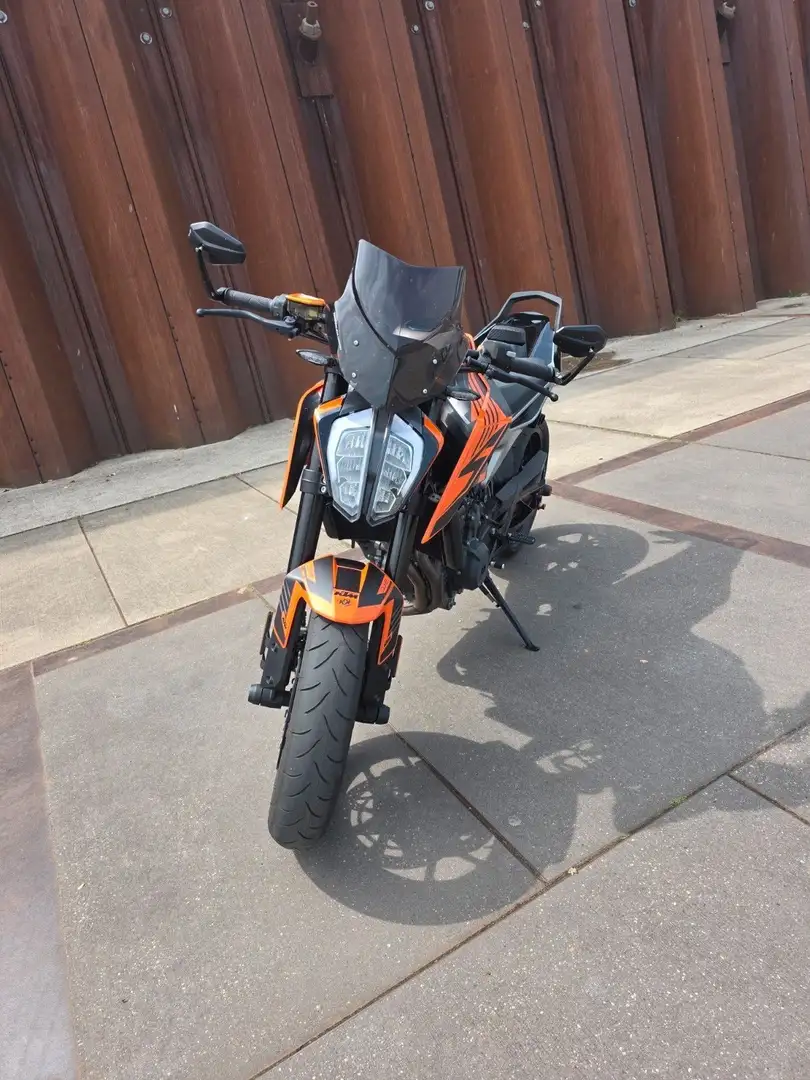 KTM 790 Duke Oranje - 2