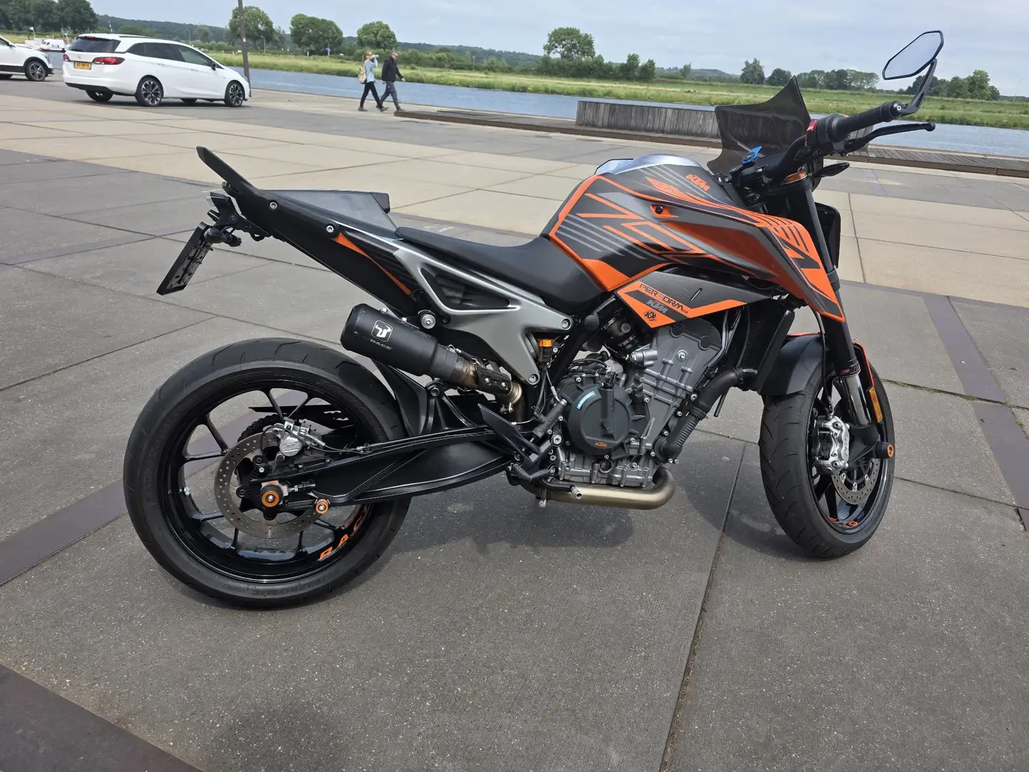 KTM 790 Duke Oranje - 1