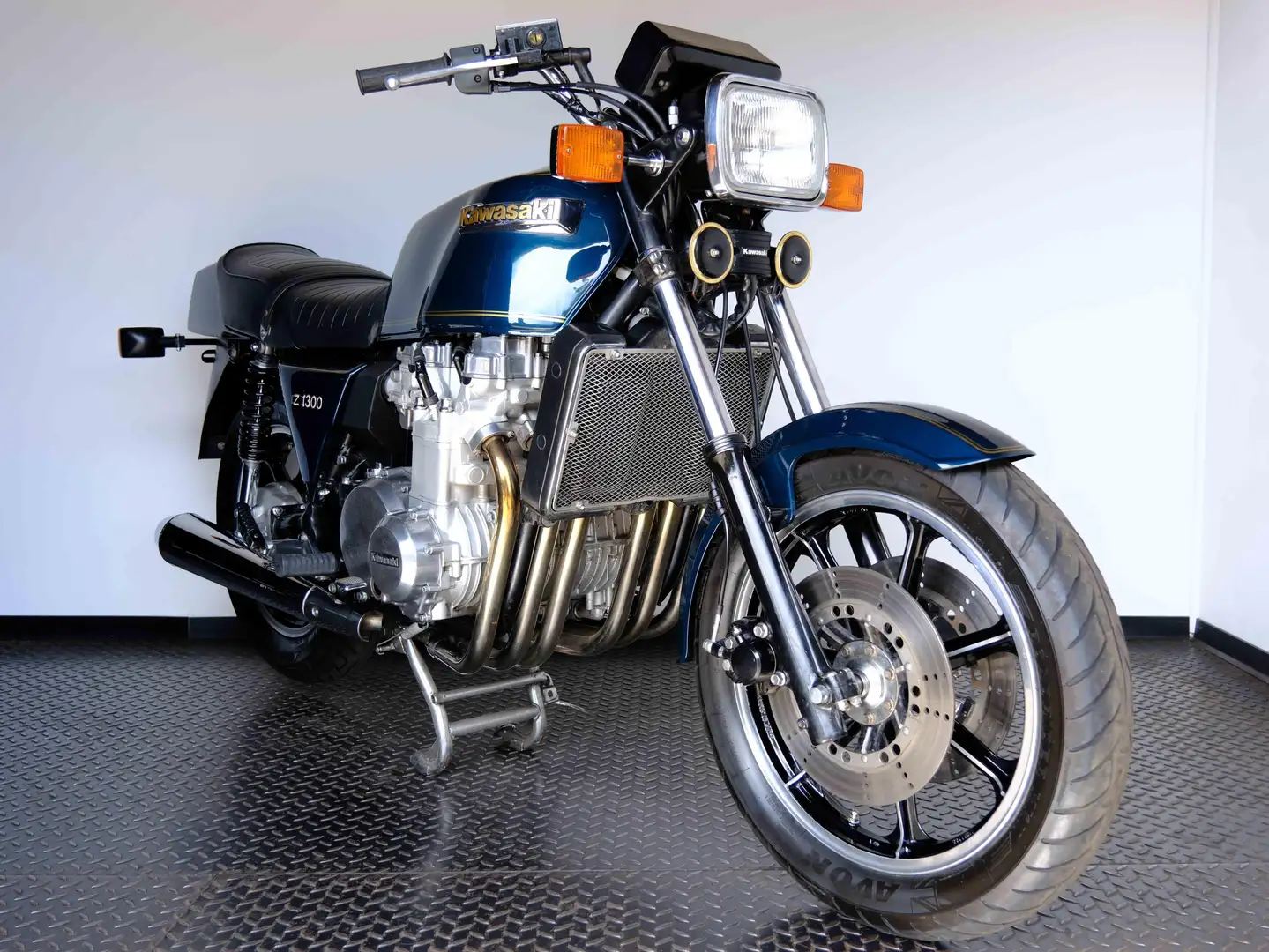 Kawasaki Z 1300 A1 - sehr guter zustand - lieferung weltweit Bleu - 2