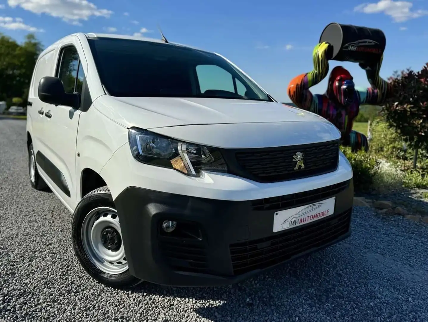 Peugeot Partner 1.5 BlueHDi L1. S/S(EU6.2 Blanco - 1
