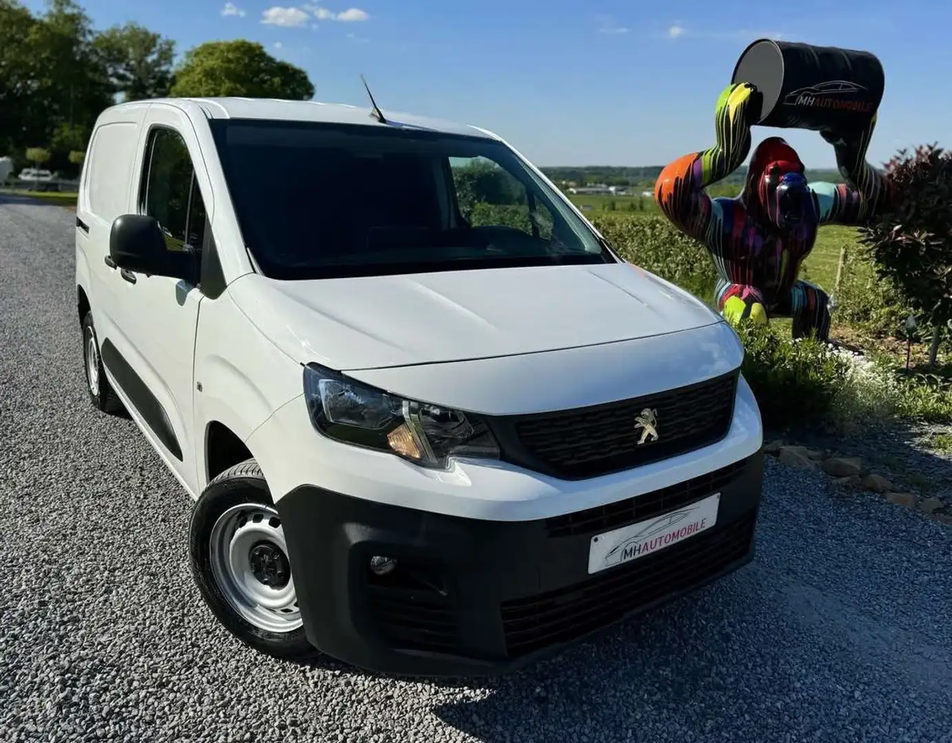 Peugeot Partner 1.5 BlueHDi L1. S/S(EU6.2 Blanco - 2