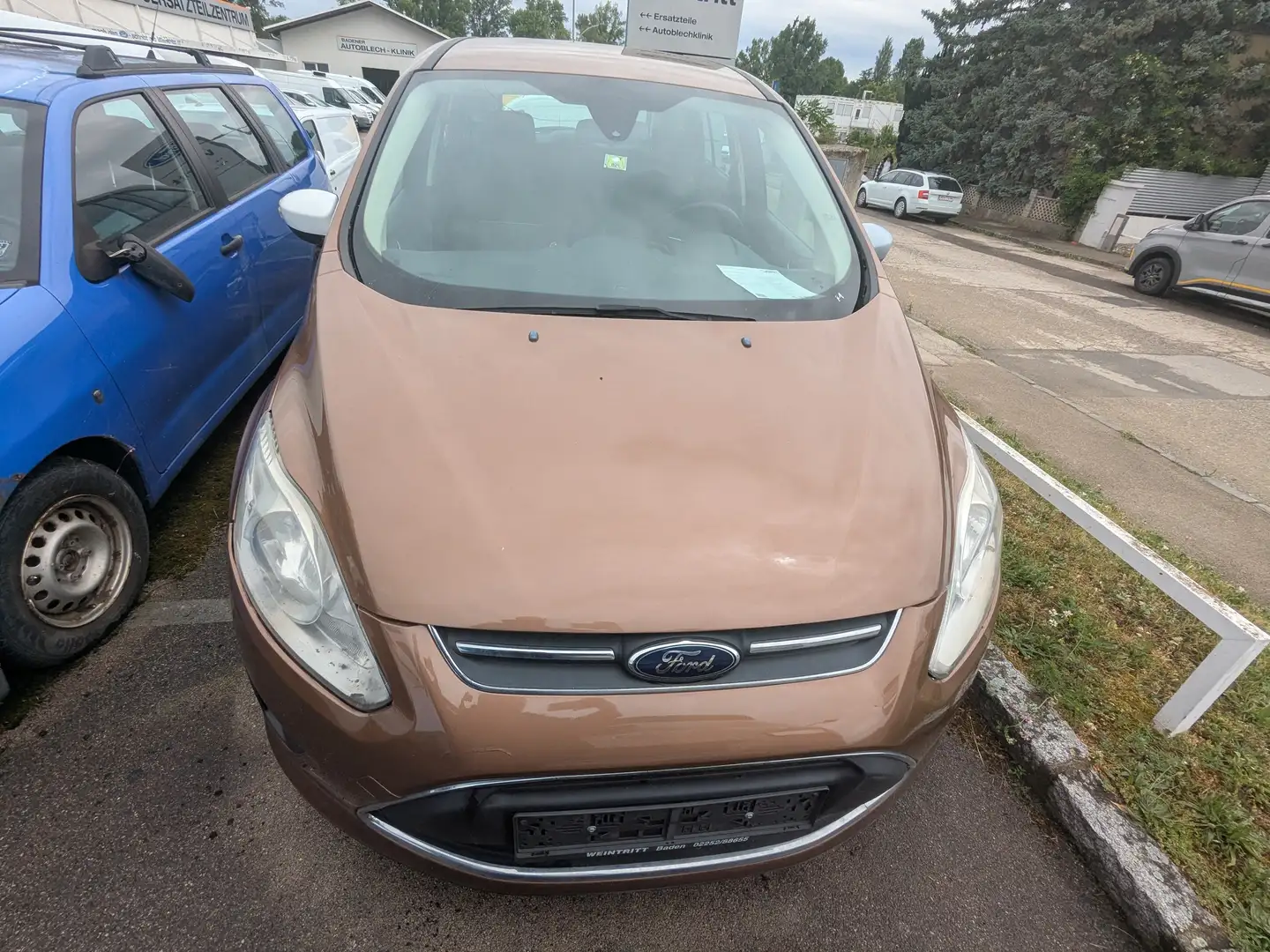 Ford Grand C-Max Trend Braun - 1