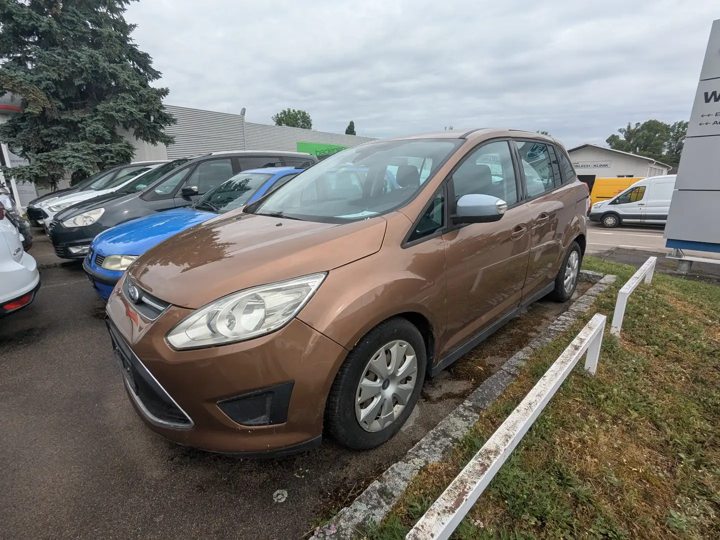 Ford Grand C-Max Trend Braun - 2