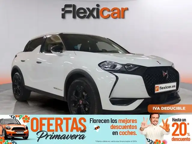 DS Automobiles DS 3 PureTech 73 kW Manual PERFORMANCE LINE