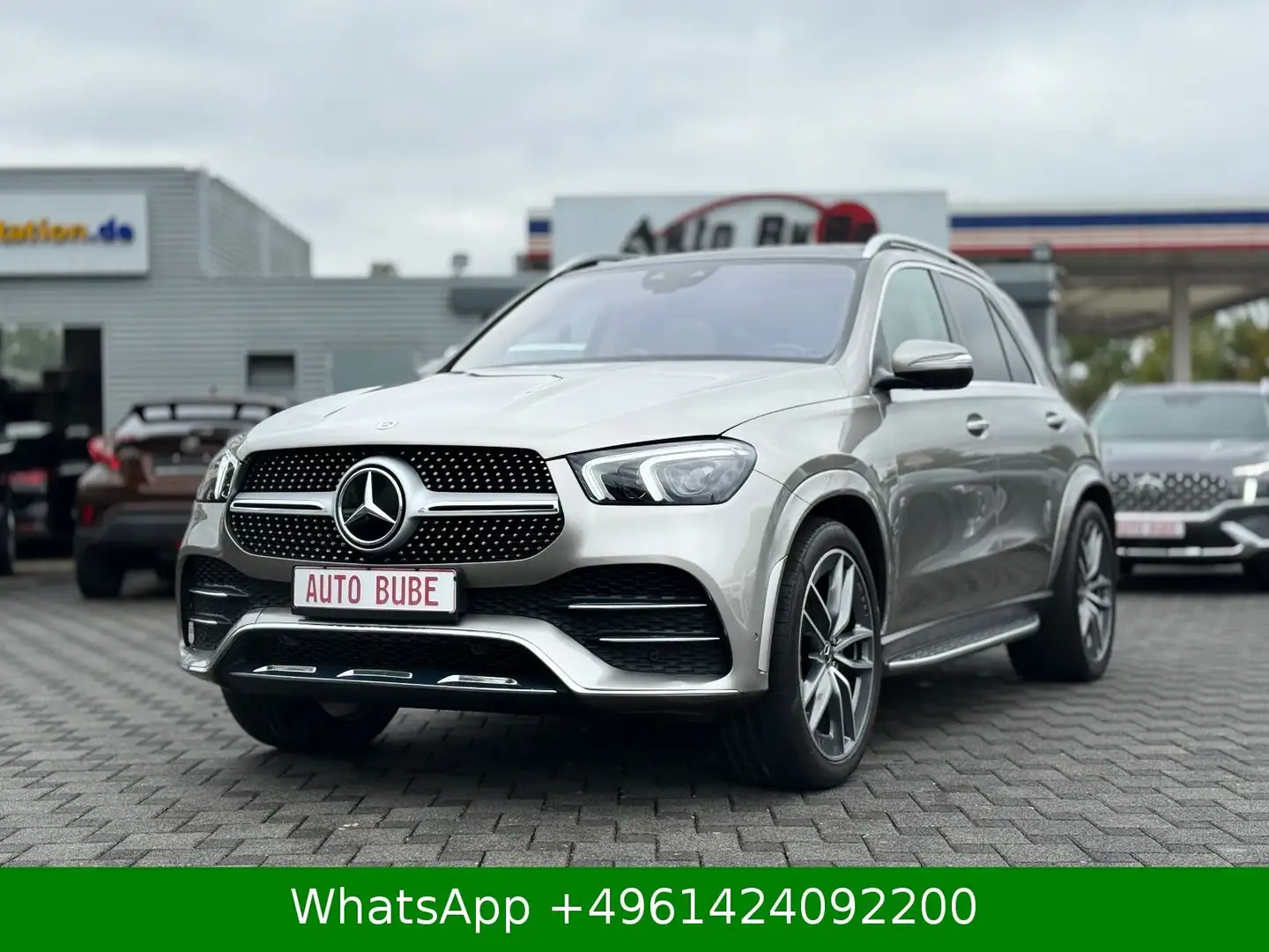 Mercedes-Benz GLE 300 d 4Matic AMG LINE 22 ZOLL | HUD | PANO Silber - 1