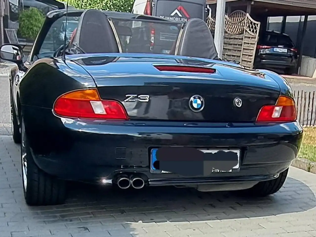 BMW Z3 roadster 2.2i, foto 6