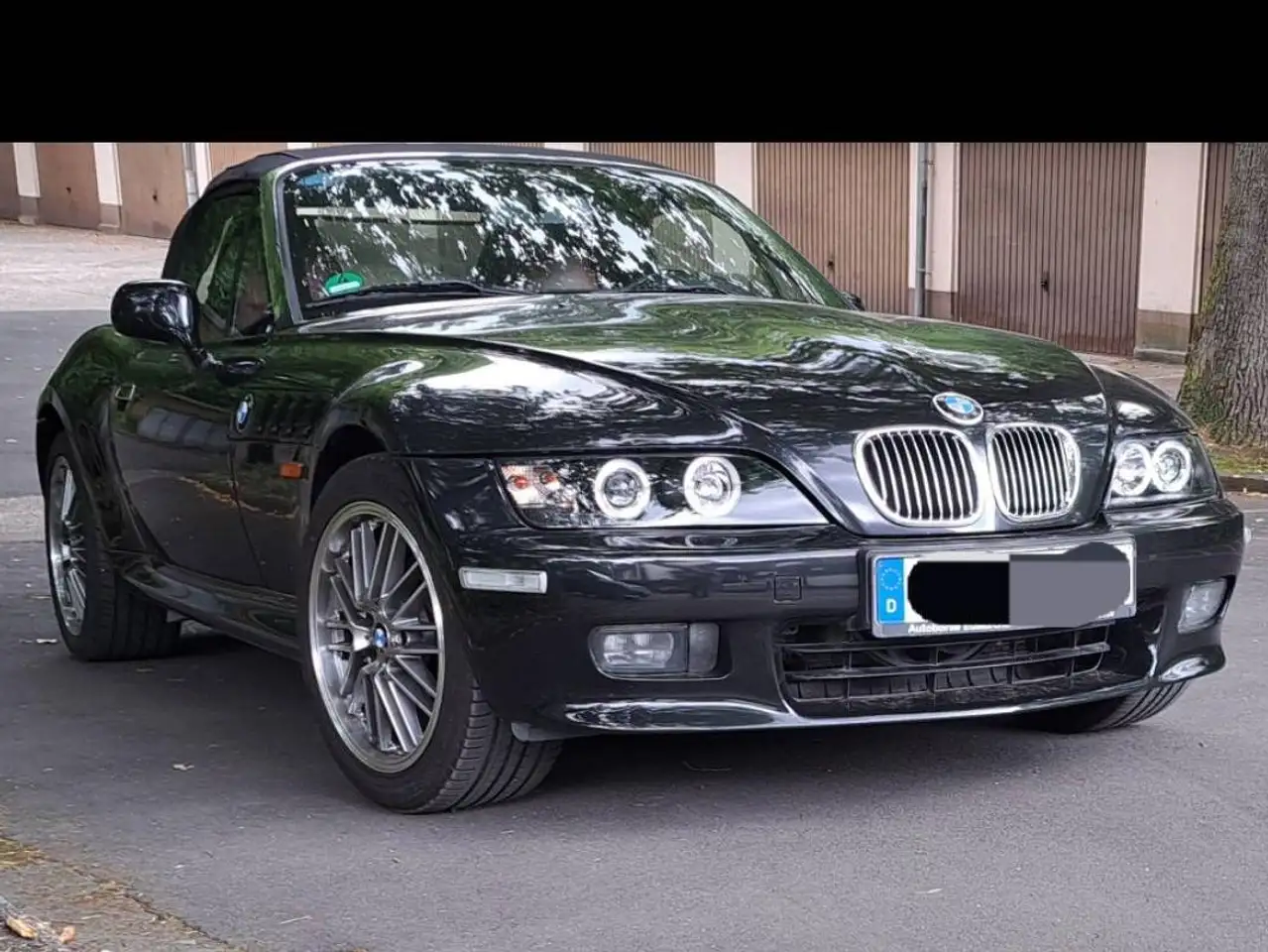 BMW Z3 roadster 2.2i, foto 1