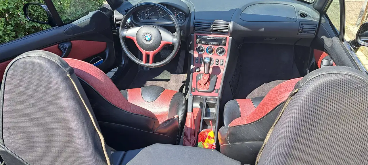 BMW Z3 roadster 2.2i, foto 9