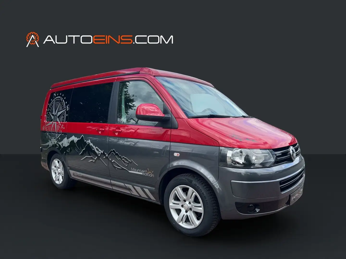 Volkswagen T5 California 2.0 TDI*Luxus Camper Wohnmobil* Piros - 1