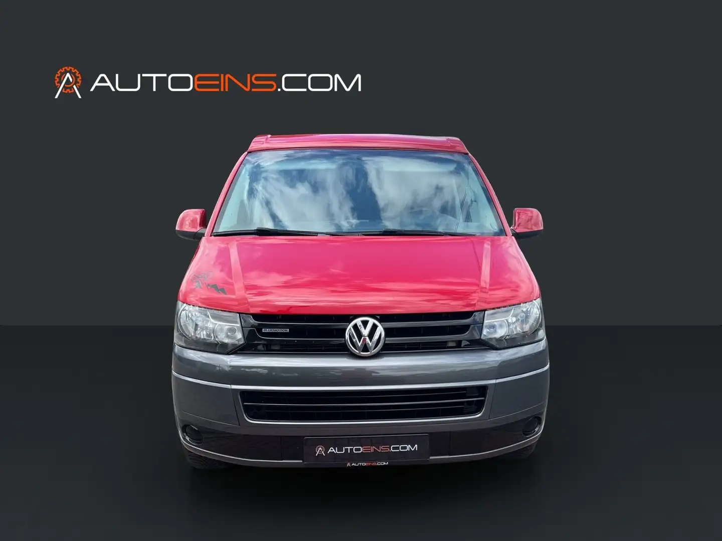 Volkswagen T5 California 2.0 TDI*Luxus Camper Wohnmobil* Piros - 2